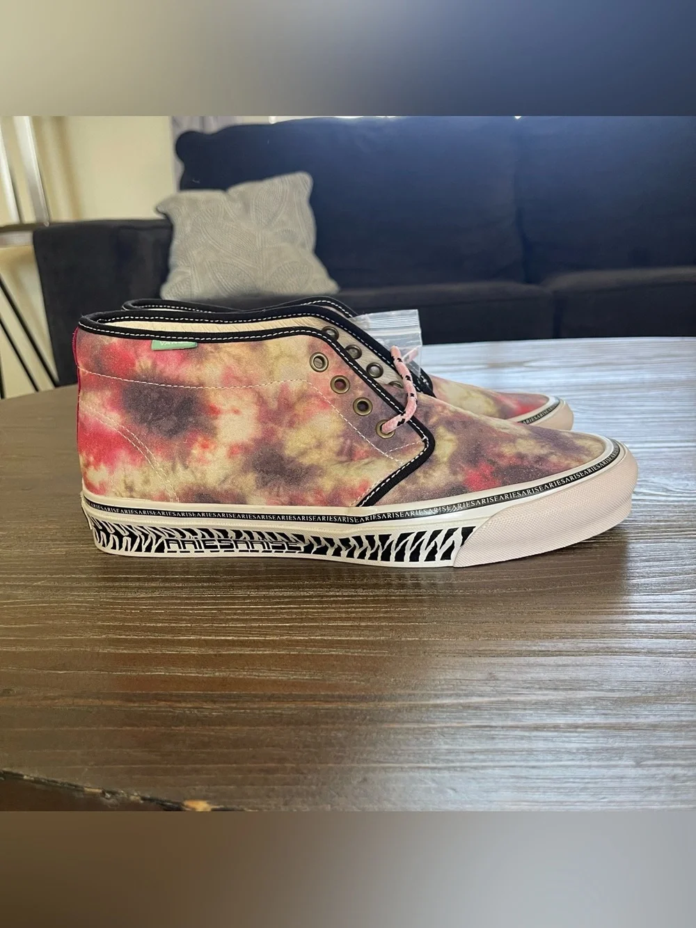 Vault‎ by VANS x ARIES OG Chukka Boots Tie-Dye Men's Size 10 Streetwear